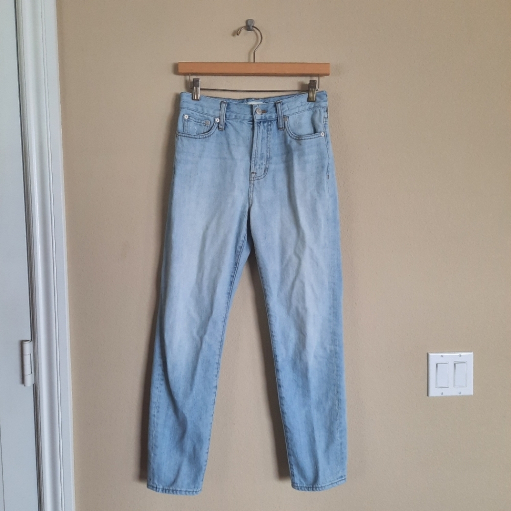 Madewell The Perfect Summer Jean Denim Classic Timeless Chic